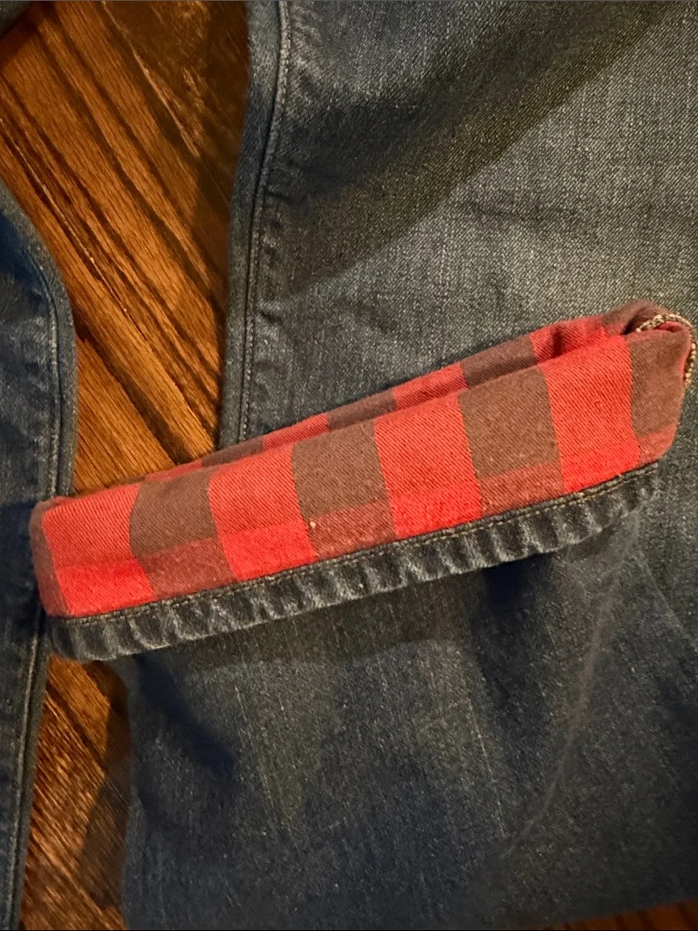 L.L.Bean Men's Double L Flannel-Lined Jeans